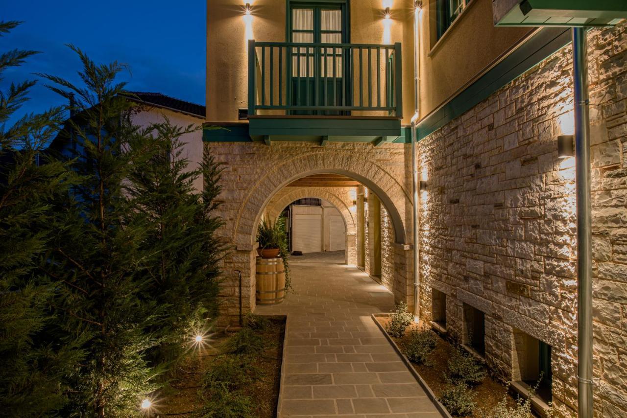 Castrello Old Town Hospitality Hotel Ioannina Eksteriør billede